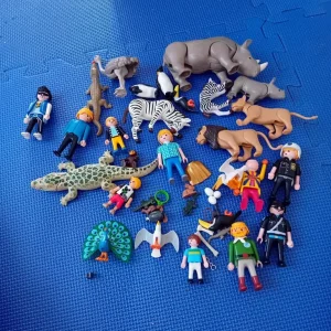 Playmobil 6634 City Life Zoo set with extras - Image 4
