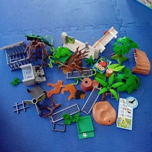 Playmobil 6634 City Life Zoo set with extras - Image 5