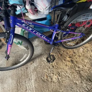 Girls bike