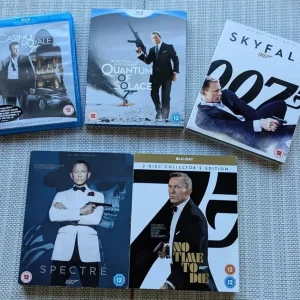 Bond Films With Daniel Craig