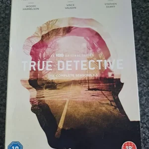 True Detective Seasons 1-3