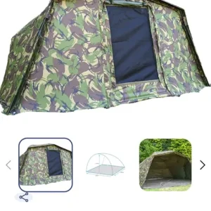 Cyprinus K2 carp fishing brolly system bivvy - Image 2