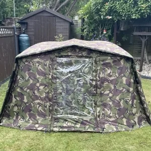 Cyprinus K2 carp fishing brolly system bivvy