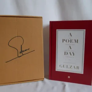 GULZAR A Poem a Day: 365 Contemporary Poems 34 Languages 279 Poets New and Boxed
