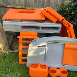 Omlet Eglu chicken coop