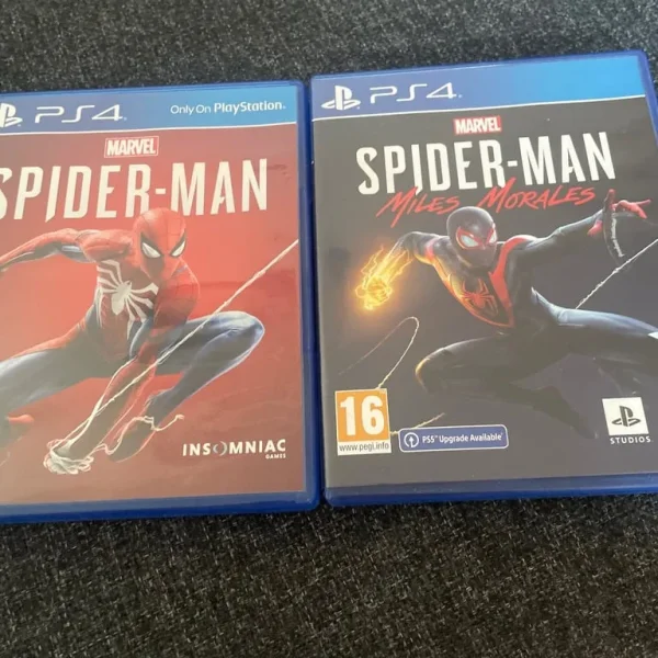 Spider-Man PS4 games