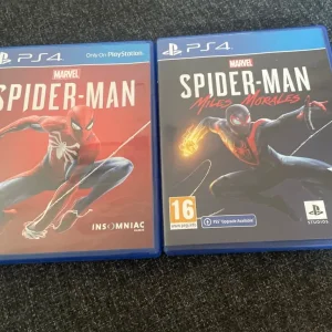Spider-Man PS4 games