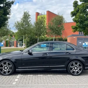2012 Mercedes C220 CDI BlueEFFICIENCY AMG Sport Plus 4-door saloon diesel auto - Image 3