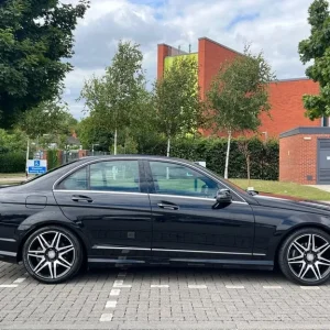 2012 Mercedes C220 CDI BlueEFFICIENCY AMG Sport Plus 4-door saloon diesel auto - Image 7