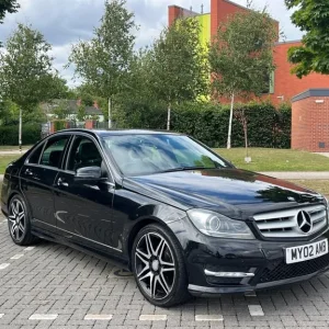 2012 Mercedes C220 CDI BlueEFFICIENCY AMG Sport Plus 4-door saloon diesel auto - Image 8
