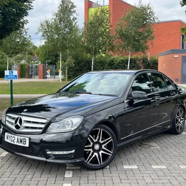 2012 Mercedes C220 CDI BlueEFFICIENCY AMG Sport Plus 4-door saloon diesel auto