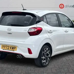 2022 Hyundai i10 1.0 T-GDi N Line Hatchback - Image 3