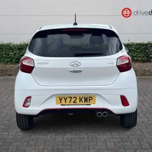 2022 Hyundai i10 1.0 T-GDi N Line Hatchback - Image 4