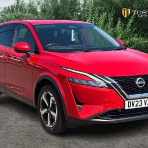 2023 Nissan Qashqai 1.3 Dig-T Hybrid with N-Connecta Features
