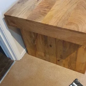 TV stand from Oak furniture land - Image 2
