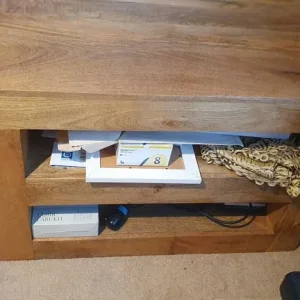 TV stand from Oak furniture land - Image 3