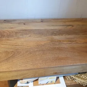 TV stand from Oak furniture land - Image 4