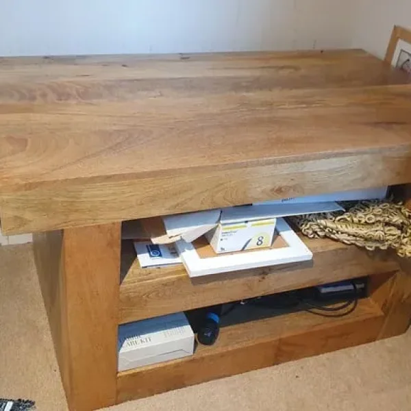 TV stand from Oak furniture land