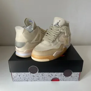 Jordan 4 off whites size 10 - Image 2