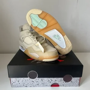 Jordan 4 off whites size 10 - Image 3