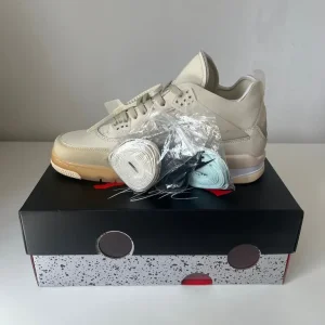 Jordan 4 off whites size 10 - Image 4