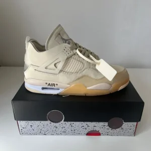 Jordan 4 off whites size 10 - Image 5