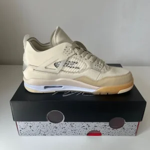 Jordan 4 off whites size 10 - Image 6