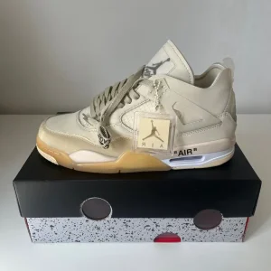 Jordan 4 off whites size 10 - Image 7