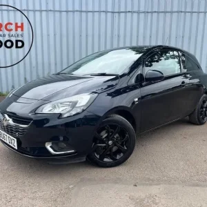 2017 Vauxhall Corsa 1.4i EcoTEC SRi Hatchback