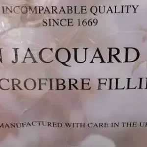 Twin pack of brand new microfibre bed pillows - Image 2