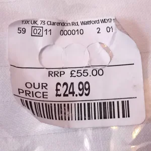 Twin pack of brand new microfibre bed pillows - Image 5