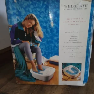 Whirlbath hydro foot massager - Image 2