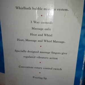 Whirlbath hydro foot massager - Image 3