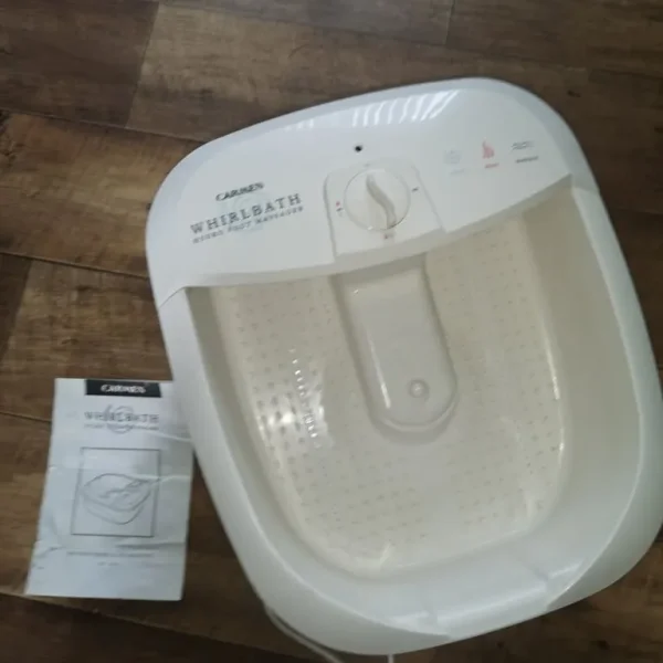 Whirlbath hydro foot massager