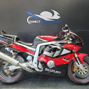 Suzuki GSXR 400 1992 Project Bike