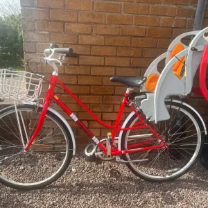 Giant Liv Shopping Bike with CoPilot Child Seat