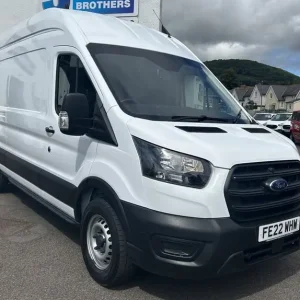 2022 Ford Transit 2.0 EcoBlue Leader RWD with Air Con and 44k miles - Image 2