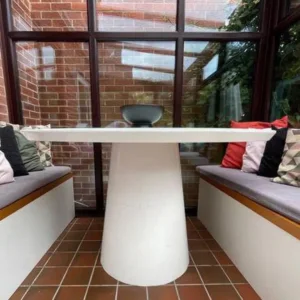 Round Dining Table (6 to 8 seats)