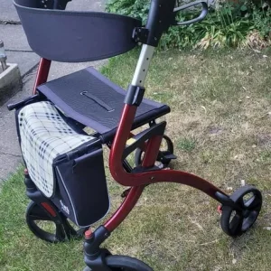 Tuni Prism outdoor rollator/mobility walker - Image 2