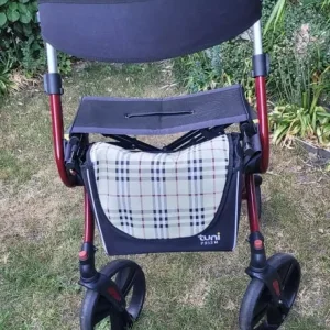 Tuni Prism outdoor rollator/mobility walker - Image 3