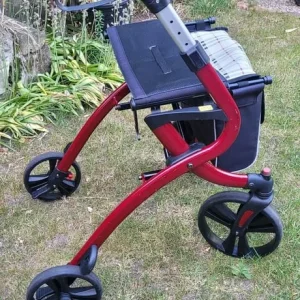 Tuni Prism outdoor rollator/mobility walker - Image 4