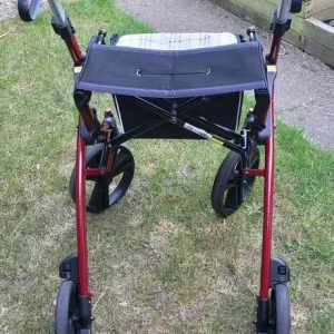Tuni Prism outdoor rollator/mobility walker
