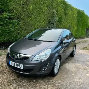 2011 Vauxhall Corsa SE Automatic