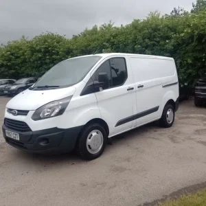 2017 Ford Transit Custom 2.0 TDCi 130ps Low Roof Panel Van Diesel Manual - Image 2