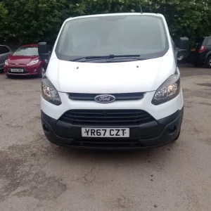 2017 Ford Transit Custom 2.0 TDCi 130ps Low Roof Panel Van Diesel Manual - Image 3