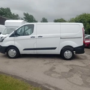 2017 Ford Transit Custom 2.0 TDCi 130ps Low Roof Panel Van Diesel Manual