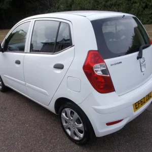 2012 Hyundai i10 1.2 Classic Euro 5 5-door hatchback petrol manual - Image 4