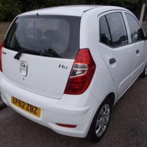 2012 Hyundai i10 1.2 Classic Euro 5 5-door hatchback petrol manual - Image 6