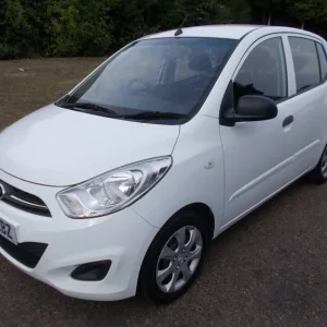 2012 Hyundai i10 1.2 Classic Euro 5 5-door hatchback petrol manual