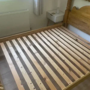 Oak Kingsize Bed - Image 3